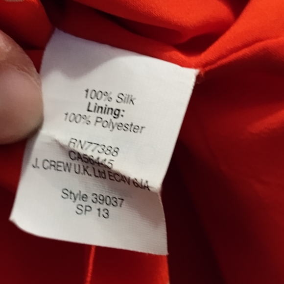 MADEWELL Dress Sz Large - Picture 7 of 13